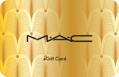 MAC gold print