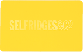 Selfridges Yellow Gift Card