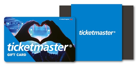 Ticketmaster UK Gift Card