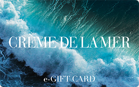 Crème de la Mer Blue e-Gift Card