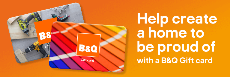 Shop B&Q Gift cards